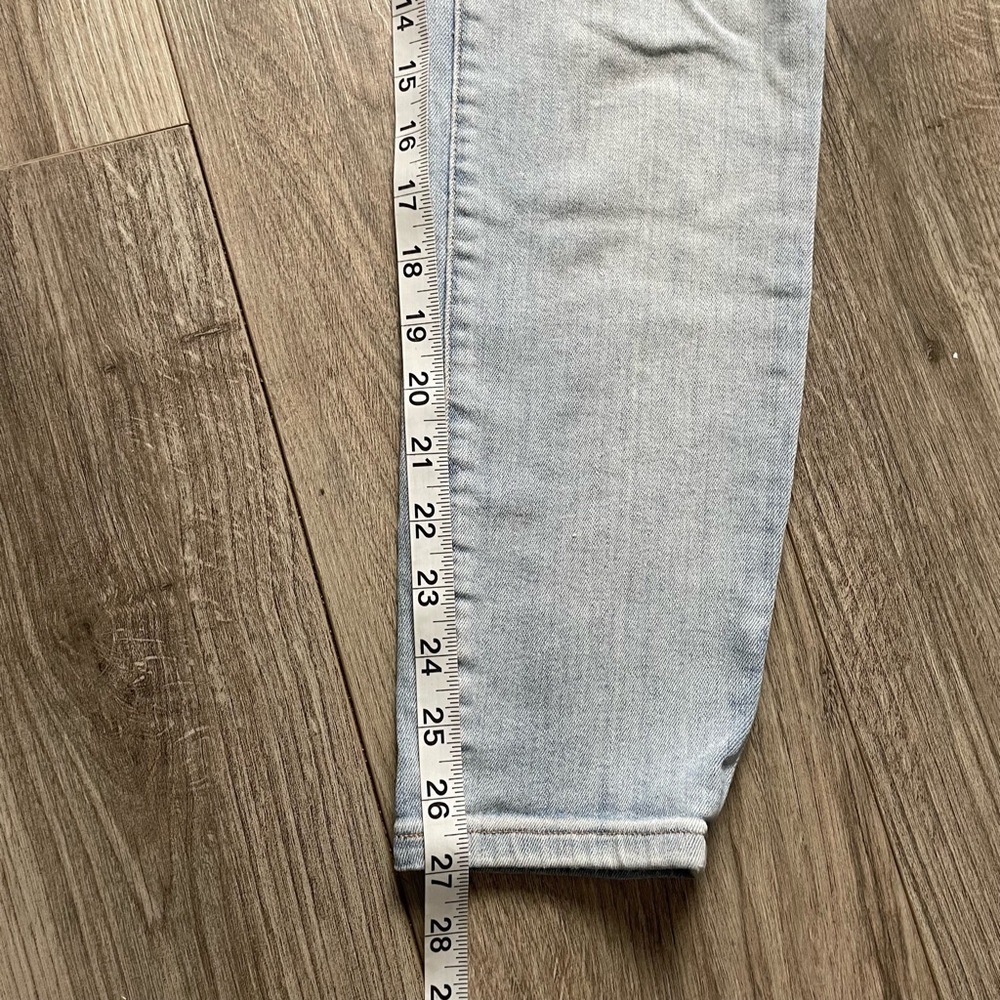 FRAME Le Skinny de Jeanne Crop Jeans sz 30 - Picture 3 of 7